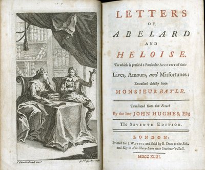 Abelard 和 Heloise 的书信 (Lettres de Pierre (Petrus) Abelard (Abailard, Abeilard, Abaelardus) (1079-1142) et Heloise (Eloysa, Heloisa ou Heloissa) d