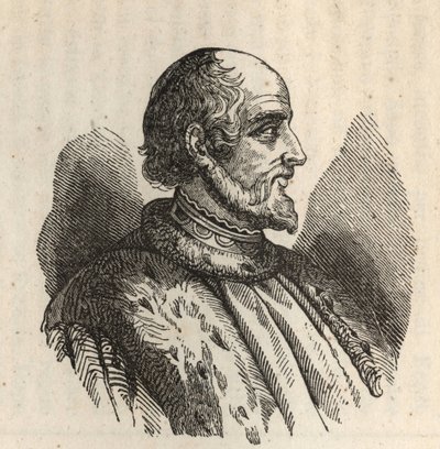 Matteo I Visconti，称为Matteo Magno（马蒂厄一世维斯康蒂，称为大帝）--1250-1322年--。 作者 匿名匿名