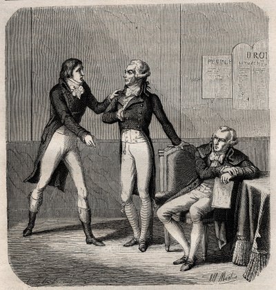 Maximilien Robespierre - Louis de Saint Just (Saint-Just 作者 匿名匿名