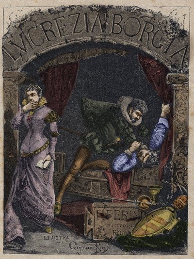 Michelotto Corella (Michelotto Coreglia or Michele di Corella) (d. 1508), henchman of Cesare Borgia and Duke Alfonso d