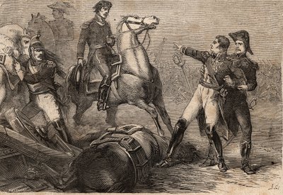 1813-15年拿破仑战争--1815年6月16日的利尼（比利时）之战--让-巴蒂斯特-吉拉德之死--吉拉德将军之死。利尼战役（1815年6月16日）：吉拉德将军（1775-1815）在战场上受伤，被遣送回巴黎，于6月27日去世。 作者 匿名匿名