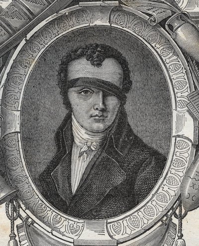 尼古拉-雅克-孔特（1755-1805），法国画家、化学家和发明家-- 作者 匿名匿名