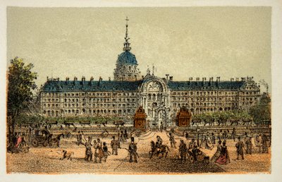 Paris 1874: Hotel des Invalides, Private Collection 作者 匿名匿名