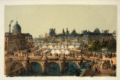 Paris 1874: Le Pont Neuf, Private collection 作者 匿名匿名