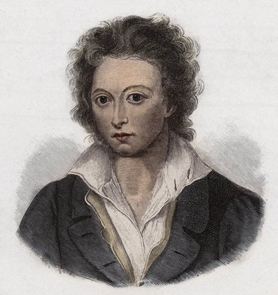 珀西-比希-雪莱（1792-1822） 英国诗人- 作者 匿名匿名
