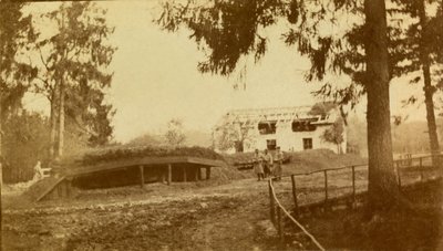 Photograph from a personal album of an infantry lieutenant during the first months of the First World War (1st, Iere 作者 匿名匿名