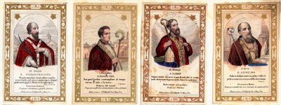 皮尔恩特图像。"特伦托的圣维格（Vigilio di Trento）前夕，诺昂的圣埃洛伊（Sant