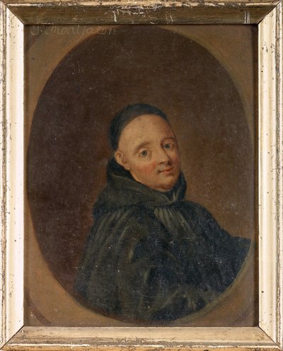 匿名者的 Bernard de Montfaucon (1655-1741) 肖像 作者 匿名匿名