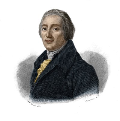 埃蒂安-德莱塞特（1735-1816）的肖像，载于《有用的人的肖像和历史：所有国家和条件下的男人和女人，他们获得了对人的认可的权利》，由该书出版和宣传。 作者 匿名匿名