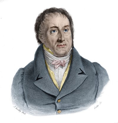 Portrait of Francois-Antoine (Francois Antoine) Jecker (1765-1834), French engineer in “Portraits et histoire des hommes utile: hommes et femmes de tous pays et de tous conditions, qui acquis des droits à la reconaissance des hommes” published and propages 作者 Anonymous Anonymous