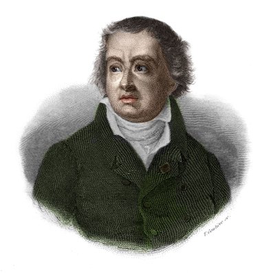 Francois Alexandre Frederic de La Rochefoucauld, Duke of Liancourt, then Duke of La Rochefoucauld (Rochefoucauld-Liancourt) (1747-1827)的肖像，载于《有用的人的肖像和历史：所有国家和条件的男人和女人，他们有 作者 匿名匿名