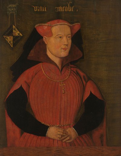 巴伐利亚雅各芭肖像 作者 匿名匿名