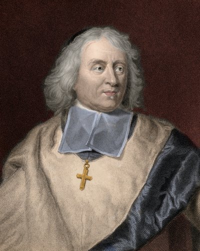 Portrait of Jacques Benigne (Jacques-Benigne) - Bossuet (1627-1704), French bishop and theologian 作者 匿名匿名