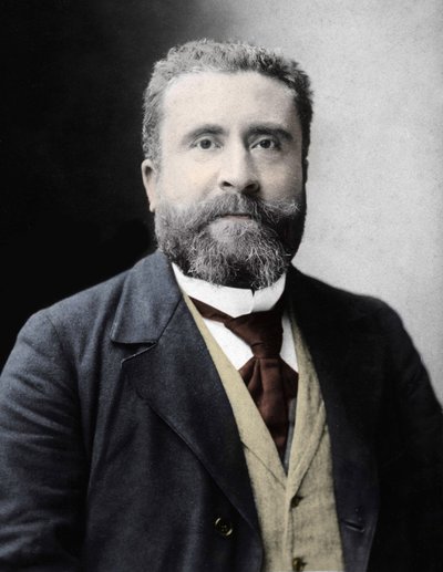 Portrait of Jean Jaures (1859-1914) French socialist depute. 作者 匿名匿名