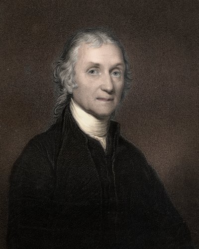 Portrait of Joseph Priestley (1733 - 1804) British chemist and theologian 作者 匿名匿名
