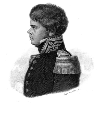 Jules Alphonse Rene Poret男爵的肖像，Blosseville的肖像。 作者 匿名匿名