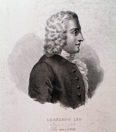 Portrait of Leo Leonardo (engraving) 作者 匿名匿名