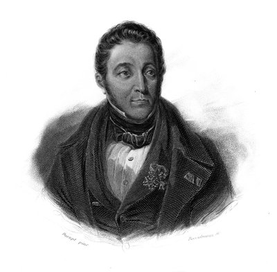 Louis-Francois-Xavier Crespel, dit Crespel-Delisse（路易-弗朗索瓦-泽维尔-克雷斯佩尔-德莱斯）的肖像，载于《有用的人的肖像和历史：所有国家和所有条件下的男人和女人，他们获得承认的权利 作者 匿名匿名