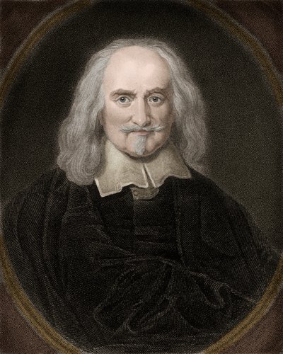 托马斯-霍布斯（1588-1679）肖像 英国哲学家 - 托马斯-霍布斯 1588-1679 英国哲学家和政治理论家 作者 匿名匿名