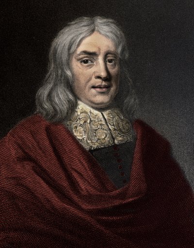 Portrait of Thomas Sydenham (1624-1689), English physician - Thomas Sydenham 1624-1689, English physician 作者 匿名匿名
