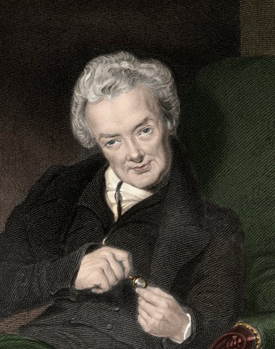 威廉-威尔伯福斯（1759-1833）肖像，英国政治家 - 威廉-威尔伯福斯 作者 匿名匿名