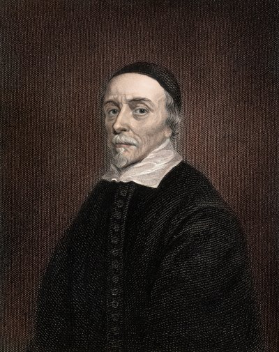 英国医生威廉-哈维爵士的画像 1578-1657年 作者 匿名匿名