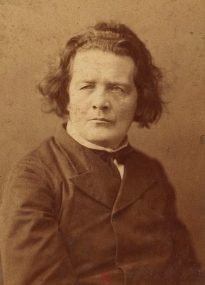 Portrait of the composer Anton Rubinstein (1829-1894), Anonymous . Albumin Photo. Private Collection 作者 匿名匿名