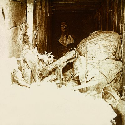 关于第一次世界大战的立体玻璃板（1号，Iere 作者 匿名匿名