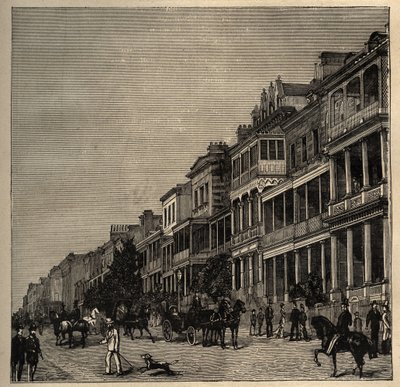 悉尼 - 澳大利亚 - 1890年 - 雕刻 1890年 作者 匿名匿名