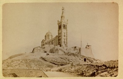 1885 年 -1890 年左右的马赛市及其周边地区：巴黎圣母院，私人收藏 作者 匿名匿名