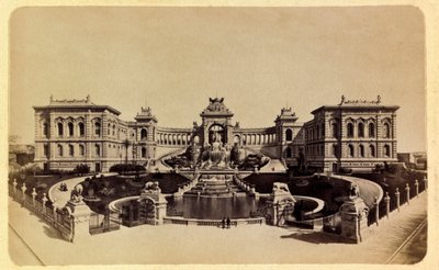 1885-1890年左右的马赛市及其周边地区。隆尚宫（美术博物馆），私人收藏 作者 匿名匿名