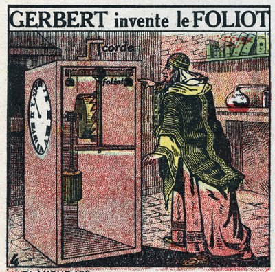时间：时钟有重量。Gerbert d