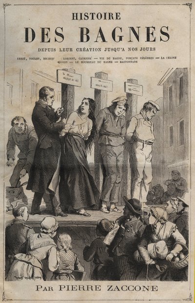 皮埃尔-扎科内（1817-1895年）的《从诞生到现在的包袋史》（1877年）一书的扉页。 作者 匿名匿名