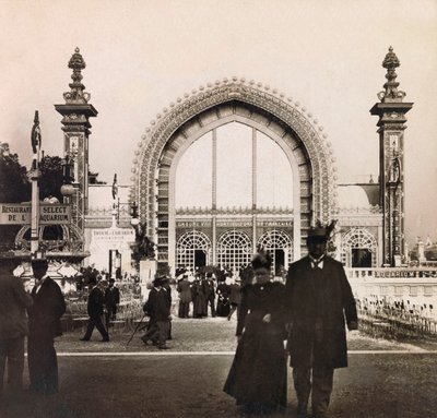 Universal Exposition of 1900 - Exposition Universelle de 1900 in Paris: L