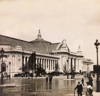 Universal Exposition of 1900 - Exposition Universelle de 1900 in Paris: Le Grand Palais - private collection 作者 匿名匿名