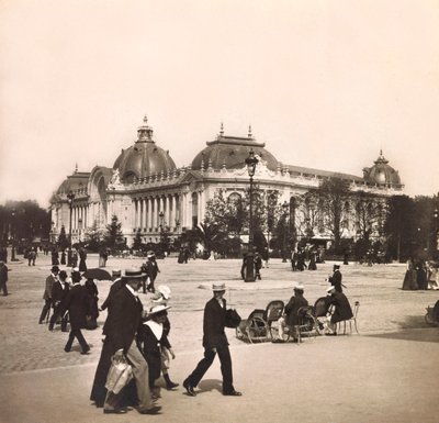 1900年世界博览会--巴黎1900年世界博览会：Le Pepetit Palais--私人收藏 作者 匿名匿名