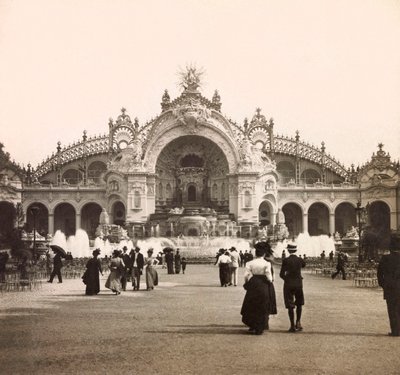 1900 年世界博览会 - 巴黎 1900 年世界博览会：Le chateau d
