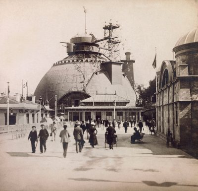 1900年世界博览会--巴黎1900年世界博览会：Le pavillon du Creusot - 私人收藏 作者 匿名匿名