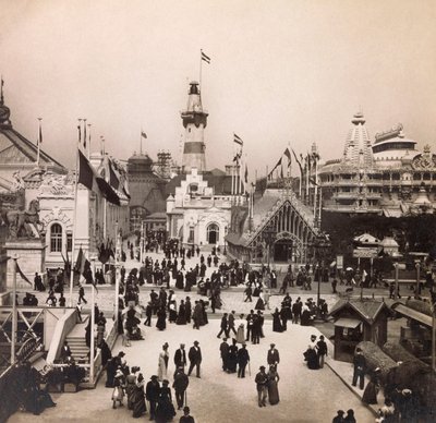 Universal Exposition of 1900 - Exposition Universelle de 1900 in Paris: Pavillon de navigation du commerce - private collection 作者 匿名匿名