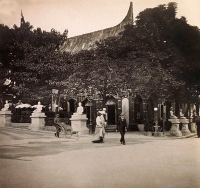 1900 年世界博览会 - 巴黎 1900 年世界博览会：Neerlandaises 印度 - 私人收藏 作者 匿名匿名