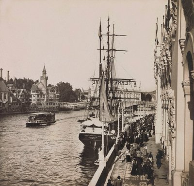 Universal Exposition of 1900 - Universal Exhibition of 1900 in Paris: Old Paris - private collection 作者 匿名匿名