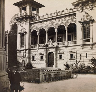 Universal Exposition of 1900 - Universal Exhibition of 1900 in Paris: The Pavilion of Monaco - private collection 作者 匿名匿名
