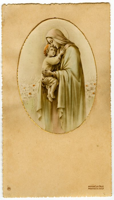 Virgin with child (engraving) 作者 匿名匿名