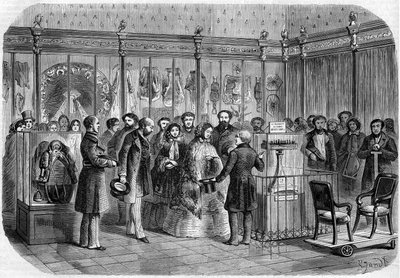 Visit of Sophie de Württemberg (1818-1879), Queen of Holland, to Paris 作者 匿名匿名