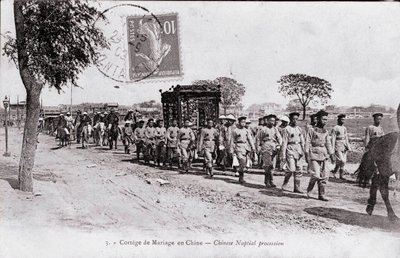 Wedding Cortege in China Photography of the beginning of the 20th century - Private Collection 作者 匿名匿名