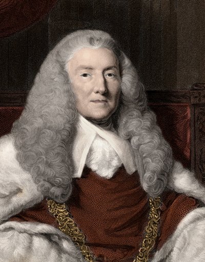 威廉-默里-曼斯菲尔德第一伯爵（1705-1793），大律师，英国政治家和法官 - 威廉-默里-曼斯菲尔德第一伯爵 作者 匿名匿名