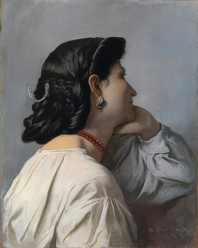 Iphigenia（研究负责人）。 1870年 作者 安塞姆·费尔巴哈