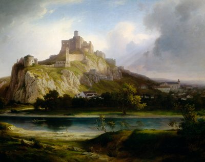 特伦钦城堡 作者 安塔利盖蒂