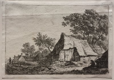 十二幅风景画图版 I，小哈姆雷特 作者 安东尼滑铁卢