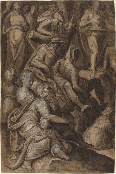 圣约翰讲道 作者 安东尼·范布洛克兰德